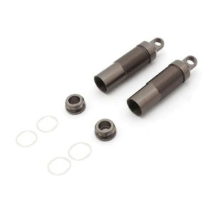 Kyosho - Rear Shock Case (Gunmetal/2pcs - OTW152-01