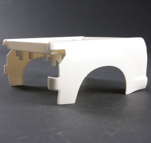 Tamiya - RC Body Rear: 58415 - 9335536