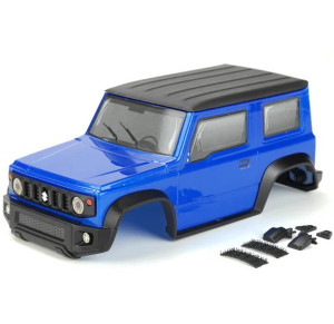 Carisma - MSA-1E Jimny JB74 Painted Body Set, Blue - 16140