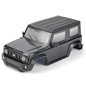 Carisma - MSA-1E Jimny JB74 Painted Body Set, Black - 16275