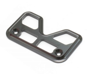 Kyosho - One Piece Wide Wing Holder (Black/MP11) - IFW704
