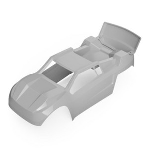 Raw Speed - Darkstar - Losi MICRO-T Stadium Truck Body with Rear - 784211