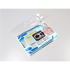 Kyosho - Clear Body Set (Scorpion 2014) - SCB001B