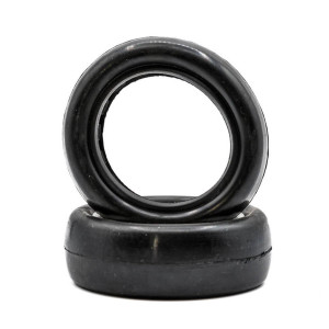 Raw Speed - Slick - 1/10 2WD Front Buggy Tires w/ Inserts 2.2" (1 Pair) - 161102SSB