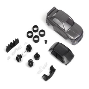 HPI Racing - nano-TTR 1989 BMW M3 E30 Ravaglia - Dark Silver - - 160997