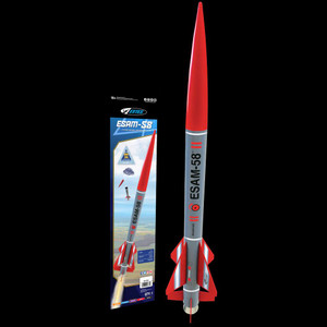 Estes Rockets - ESAM-58 Model Rocket - 0661