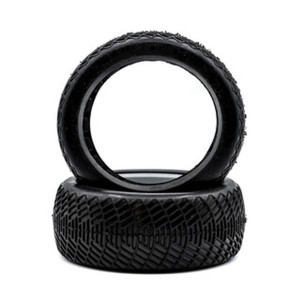 Raw Speed - Radar - 1/8 Buggy Tires w/ Inserts (1 Pair) Super Soft - 180103SSB