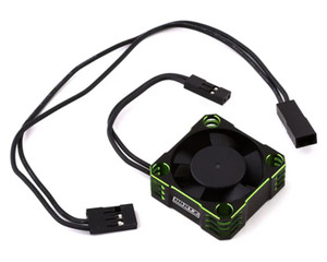 Whitz Racing Products - HyperCool Aluminum Cooling Fan - 30mm - Neon Green - -HC-GRN