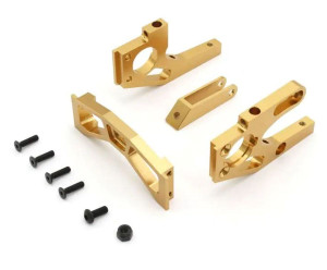 Kyosho - Rear Axle Mount (Gold/Fantom Ext) - EF233G