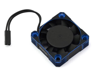 Whitz Racing Products - HyperCool Aluminum Cooling Fan - 40mm - Cool Blue - -HC-BLU40
