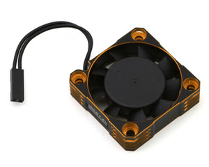 Whitz Racing Products - HyperCool Aluminum Cooling Fan - 40mm - Gold Digger - -HC-GLD40