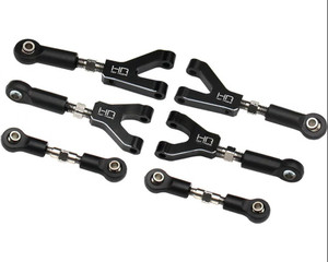 Hot Racing - 6061 Adjustable Link Set, for Grom Nascar - GRM547NC01