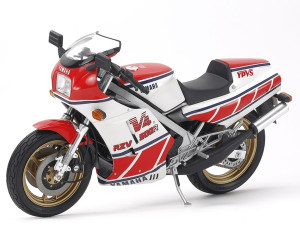 Tamiya - 1/12 Yamaha RVZ500R Kit, CF437 Plastic Model - 14037