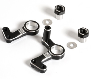 Exotek Racing - RC10 HD Steering Cranks, 7075 for use with M3 Ball Studs - 2364