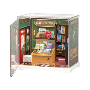 Robotime - Memory Book Store, DIY Miniature House - DWS04B