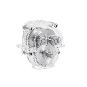 Power Hobby - Complete Transmission with Acrylic Housing for Traxxas - 7502