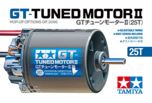 Tamiya - RC GT-Tuned Motor II 25T - 22096