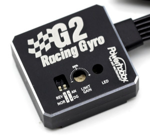 Power Hobby - G2 High Stability Racing Drift Tuned R/C Gyro w/Aluminum Case - PHG2