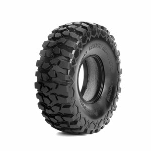 Power Hobby - 1.9" Ledge Runners Ultra Soft 1/10 Rock Crawler Tires w/Dual - PHT9003