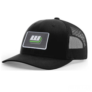 Whitz Racing Products - #FlyTheW Patch Hat // Black - -HAT-W-PATCH