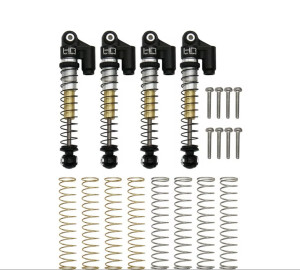 Hot Racing - 3 Sections Telescopic Shock, for SCX24 - SXTF485TR04