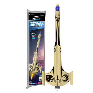 Estes Rockets - Xarconian Cruiser - 3223