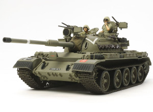 Tamiya - 1/35 Israeli TIran 5 Plastic Model - 35328