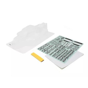 Kyosho - Inferno MP11 Non Deco Body Set - IFB027