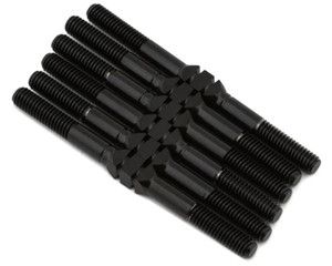 Whitz Racing Products - Team Associated B7 HyperMax Ti Turnbuckle (Black) - -AEB7-HM2
