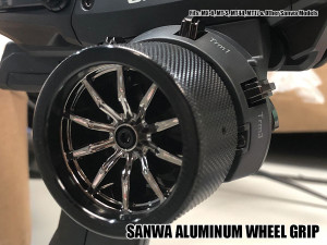 Scale Reflex - Wheel Grip / Sanwa / Black - 861100