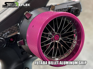 Scale Reflex - Wheel Grip / Futaba / Pink - 862525