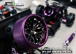 Scale Reflex - Wheel Grip / Futaba / Purple - 862500
