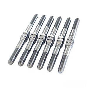 Whitz Racing Products - Schumacher Cat L1 - HyperMax 3.5mm Titanium Turnbuckle Kit - -SCHCAT1-HM