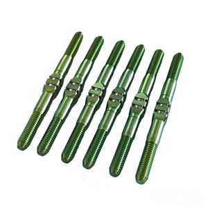 Whitz Racing Products - Schumacher Cat L1 - HyperMax 3.5mm Titanium Turnbuckle Kit - -SCHCAT1-HM3