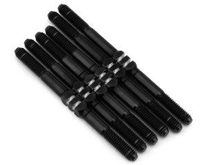 Whitz Racing Products - Losi 22s Sprint Car HyperMax Ti Turnbuckles (Black) - -TLR22S-HM2
