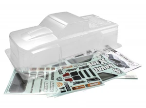HPI Racing - GT-6 Sportcab Clear Truck Body (Savage) - 160365