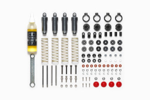 Tamiya - RC High-Capacity Damper Set, Top-Force 2017 (4pcs) - 47358