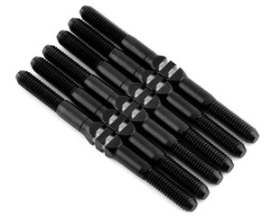 Whitz Racing Products - GFRP 2024 Assailant HyperMax Ti Turnbuckles (Black) - -GFRP24LM-HM2