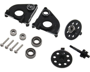 Hot Racing - Front Over Drive Rock Crawler Transmission SCX24 - SXTF38X