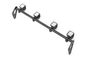RC4WD - Steel Roof Light Bar w/Flood Lights, for RC4WD Gelande II - VVVC1093