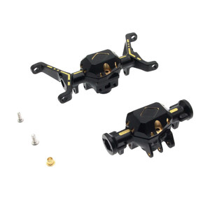 Power Hobby - Brass Front & Rear Portal Axle Housings Set for Redcat - 7503
