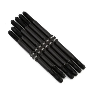 Whitz Racing Products - Team Associated T7 HyperMax Titanium Turnbuckles, Black - -AET7-HM2