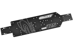 Corally - Chassis - Aluminum 7075 - 1 pc - 00140-171