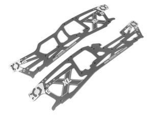 HPI Racing - TVP Chassis Set (Savage XL 5.9/Gunmetal) - 160112