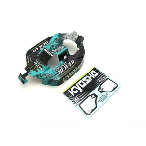 Kyosho - Inferno NEO4.0 T2 Decoration Body Set (Green) - IFB123GN