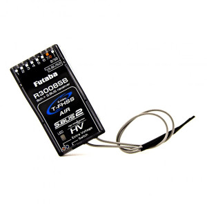 Futaba - R3008SB 2.4GHz T-FHSS S.Bus High Voltage Telemetry - 01102204-1
