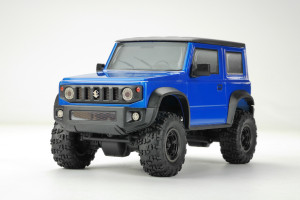 Carisma - MSA-1E Suzuki Jimny JB74 Blue - 80668