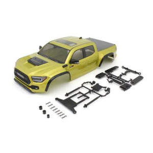 Kyosho - 2021 Toyota Tacoma TRD Pro Electric Lime (PrePainted) - KBB002EL