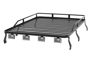 RC4WD - Roof Rack w/Lights, for Gelande D90 - VVVC5007