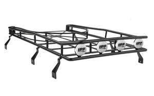 RC4WD - Roof Rack w/Tire Mount and IPF Lights, for Gelande II D90 - VVVC5010